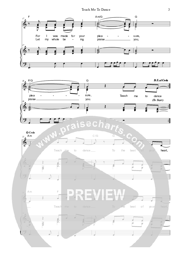 Teach Me To Dance Piano/Vocal (SAT) (Dennis Prince / Nolene Prince)