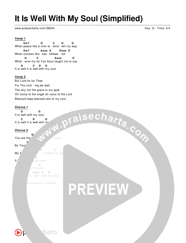 It is well with my soul hillsong chords nimfamate