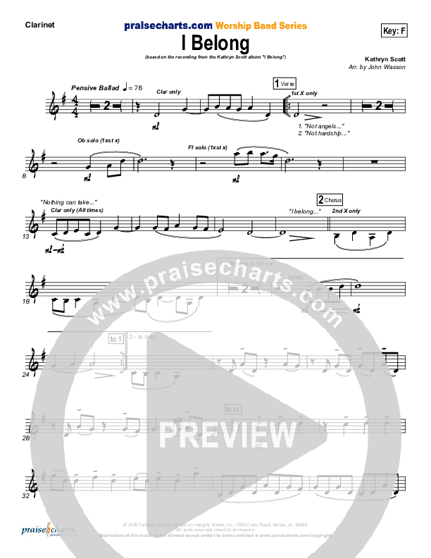 I Belong Wind Pack (Kathryn Scott)