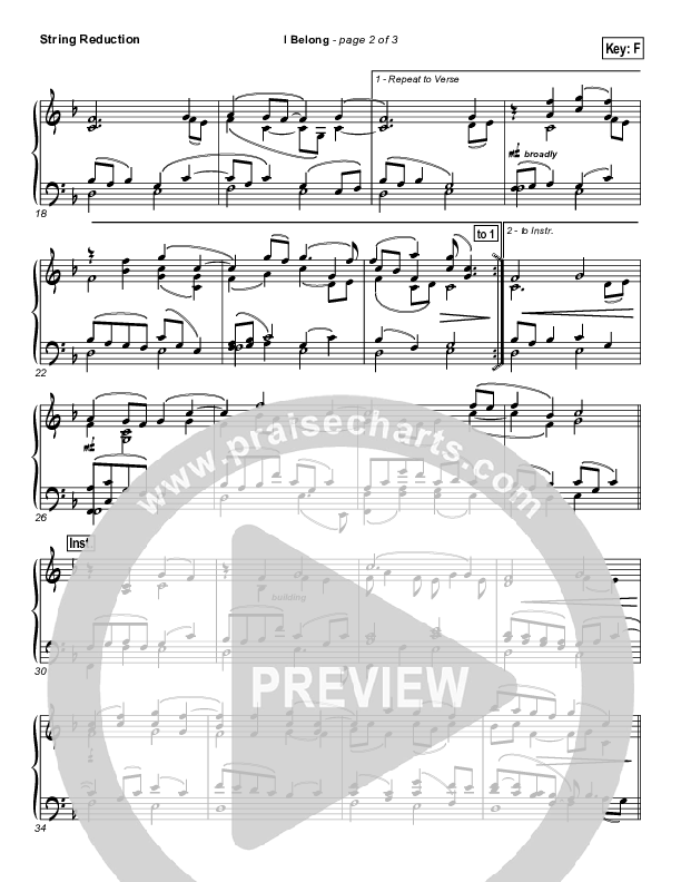 I Belong Synth Strings (Kathryn Scott)