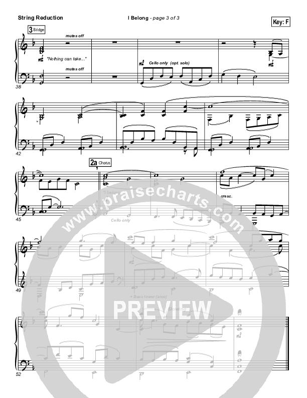 I Belong Synth Strings (Kathryn Scott)