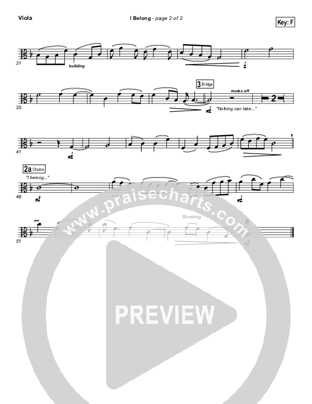 I Belong Viola (Kathryn Scott)