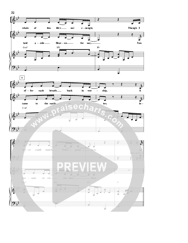 How Could I Ever Say Thank You Lead & Piano (Kathryn Scott)