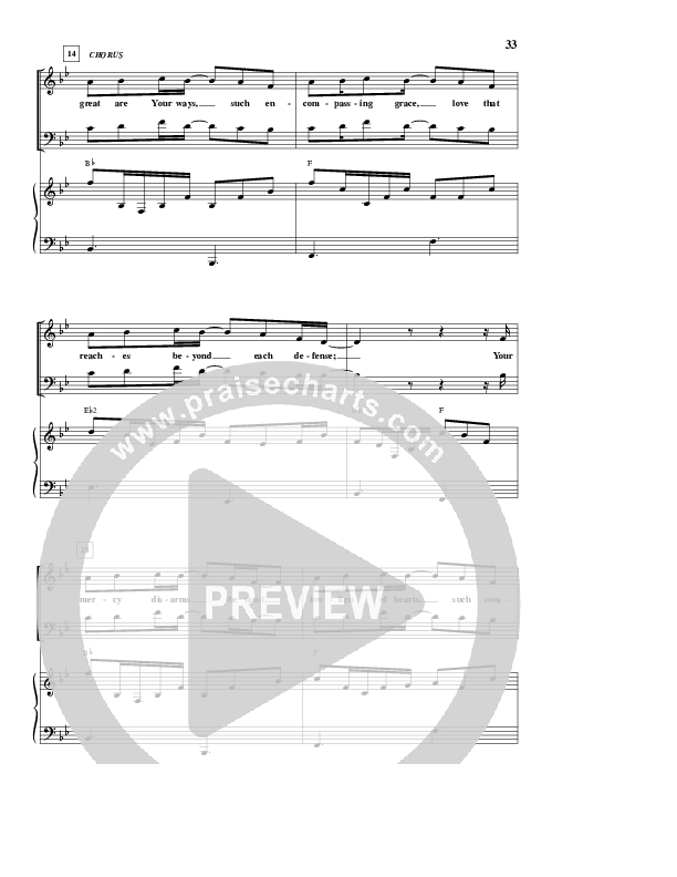 How Could I Ever Say Thank You Lead & Piano (Kathryn Scott)