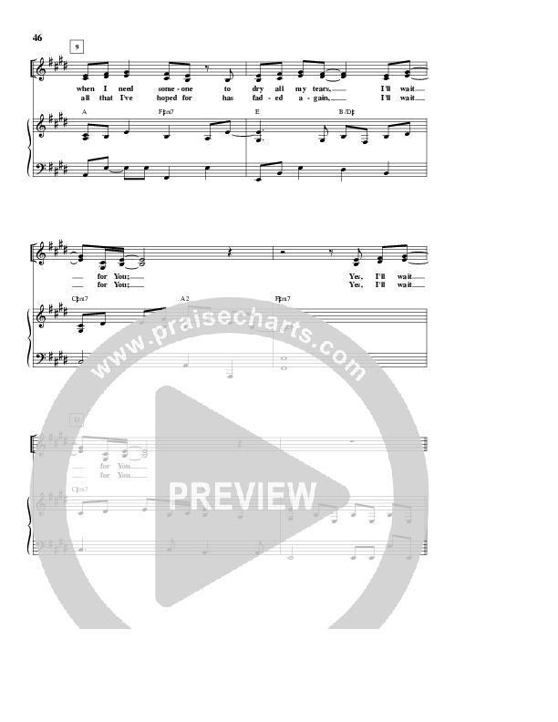 Love Rescue Me Lead & Piano (Kathryn Scott)