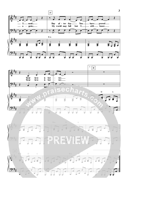 Your Love Is Better Lead & Piano (Lakeview Church)