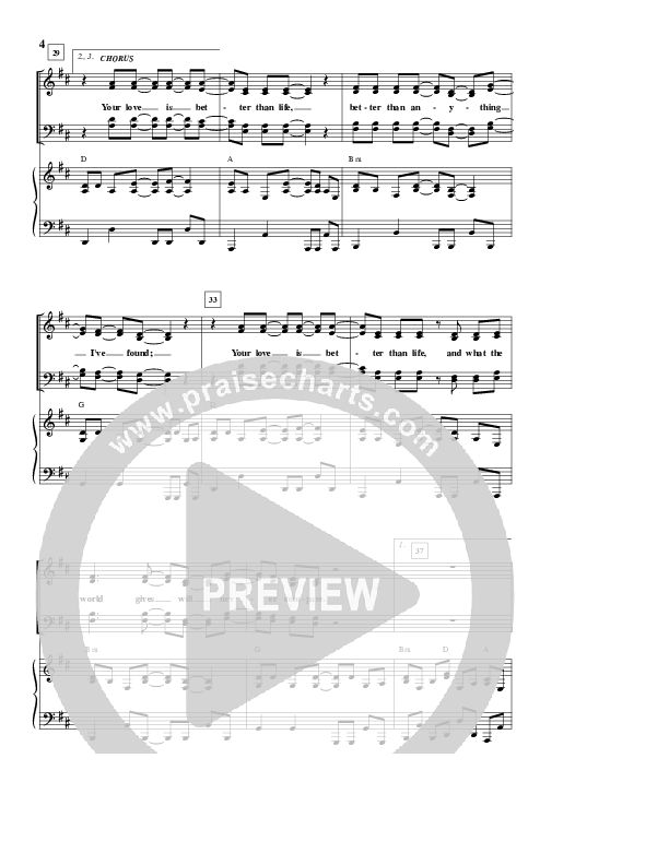 Your Love Is Better Lead & Piano (Lakeview Church)