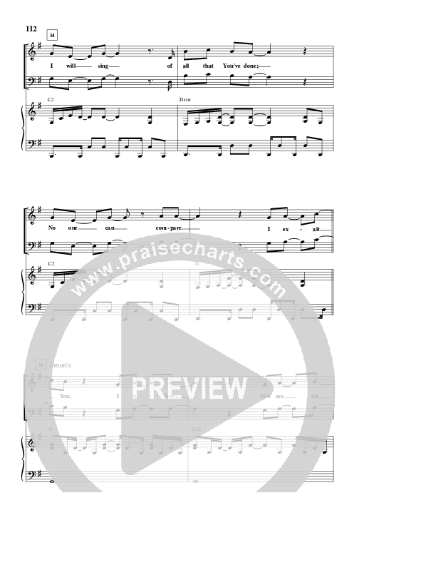 Who Is Like You Lead & Piano (Lakeview Church)