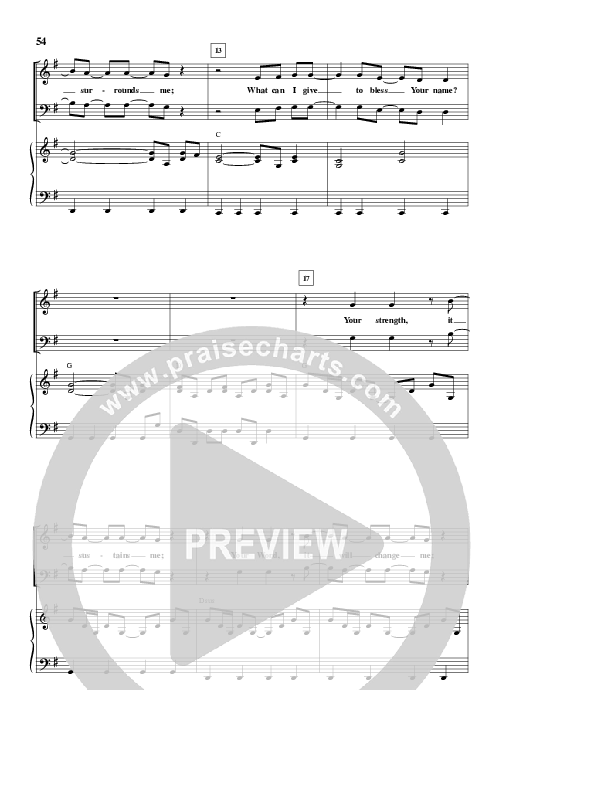 No Greater Thing Lead & Piano (Lakeview Church)