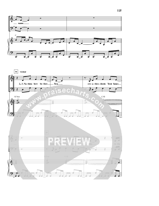 Make You Known Lead & Piano (Lakeview Church)