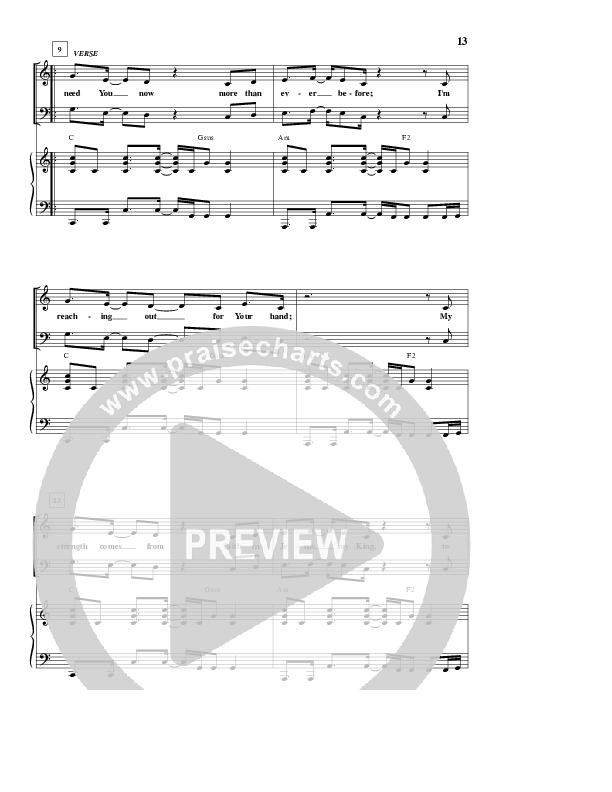 Live Out Loud Piano/Vocal (Lakeview Church)