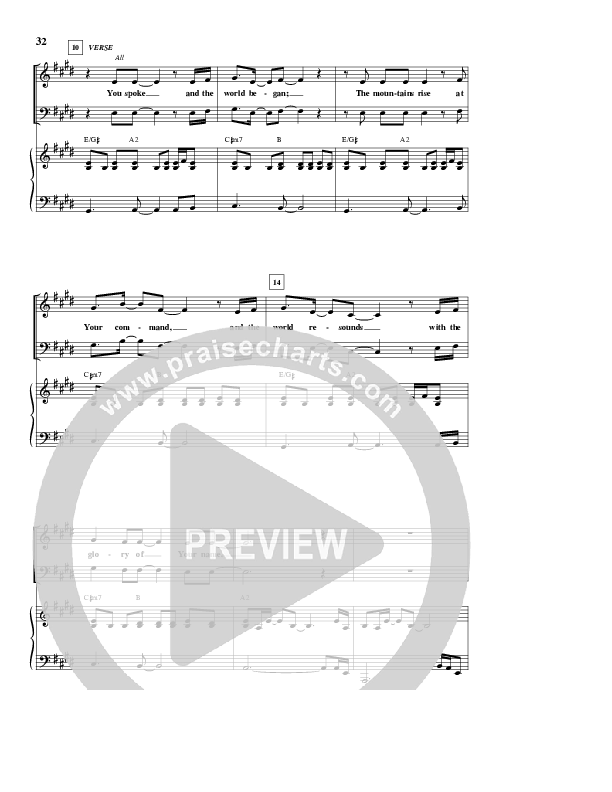 All Over This World Lead & Piano (Lakeview Church)