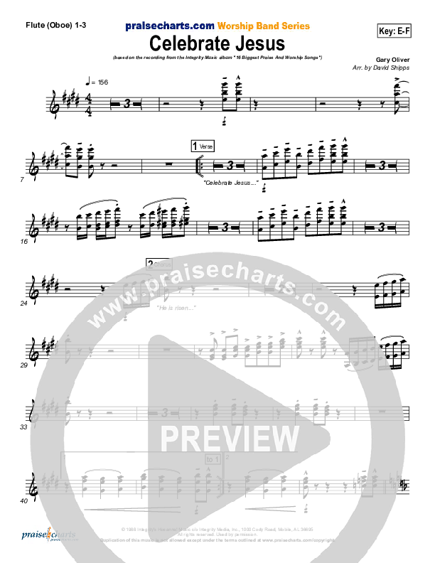 Celebrate Jesus Wind Pack (Gary Oliver)