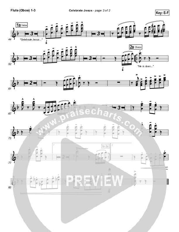 Celebrate Jesus Wind Pack (Gary Oliver)