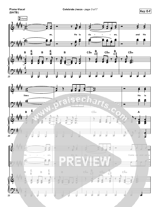 Celebrate Jesus Piano/Vocal (Gary Oliver)