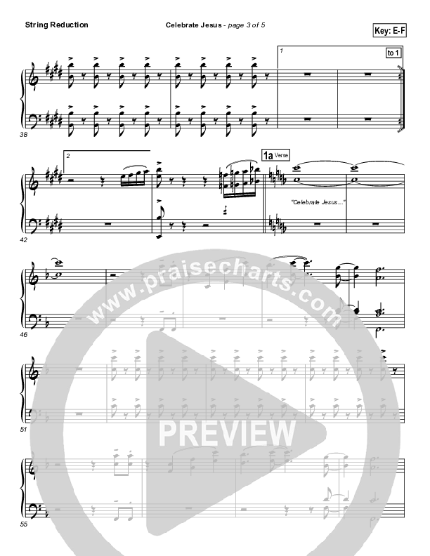 Celebrate Jesus Synth Strings (Gary Oliver)