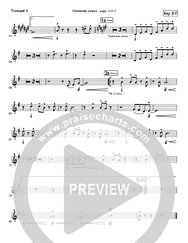 Celebrate Jesus Trumpet 3 (Gary Oliver)