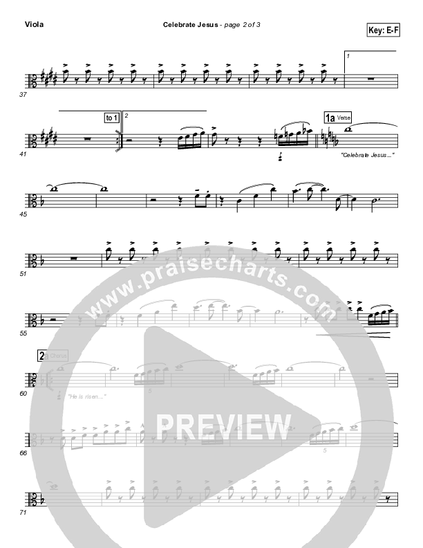 Celebrate Jesus Viola (Gary Oliver)