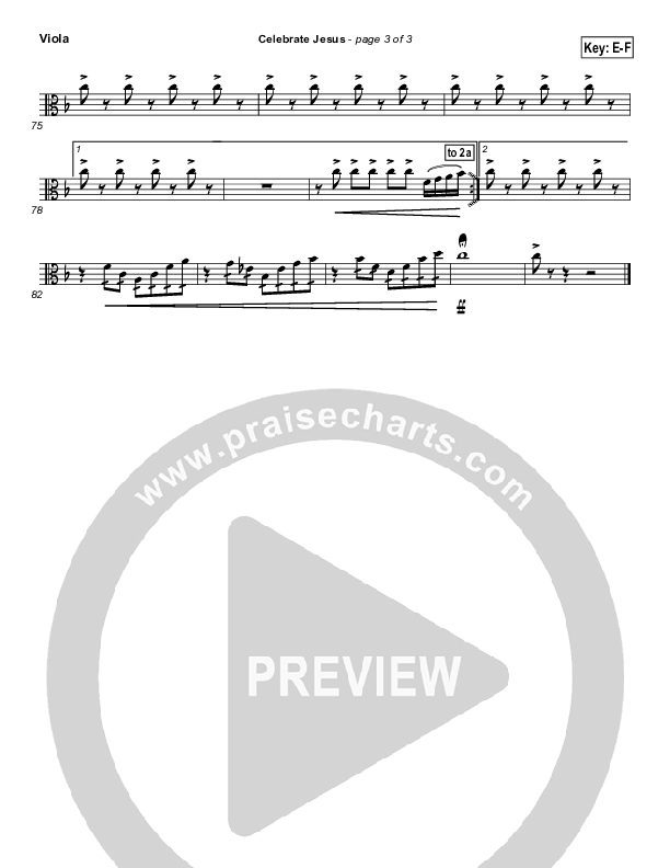 Celebrate Jesus Viola (Gary Oliver)