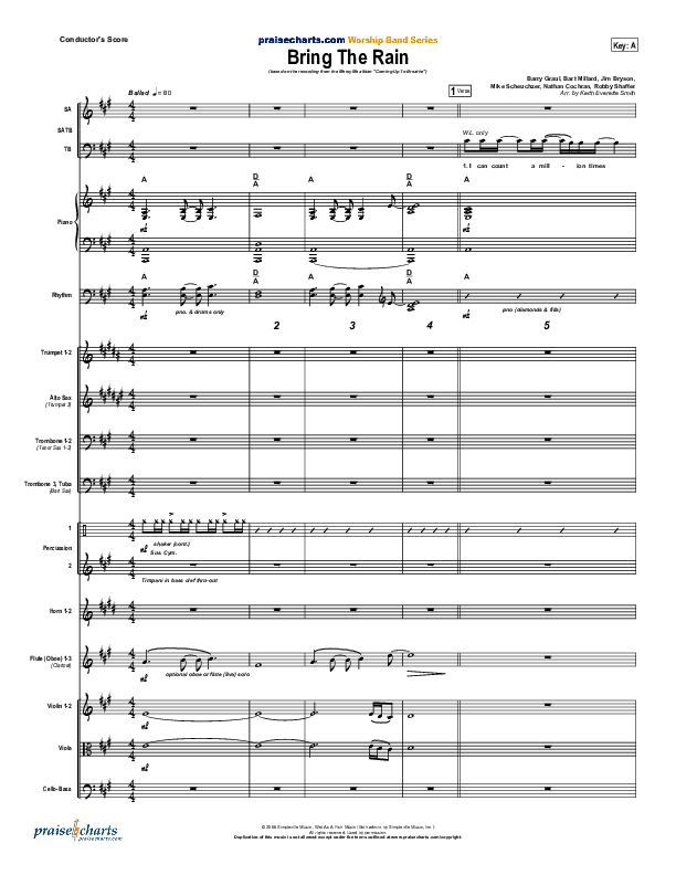 Bring The Rain Orchestration (MercyMe)