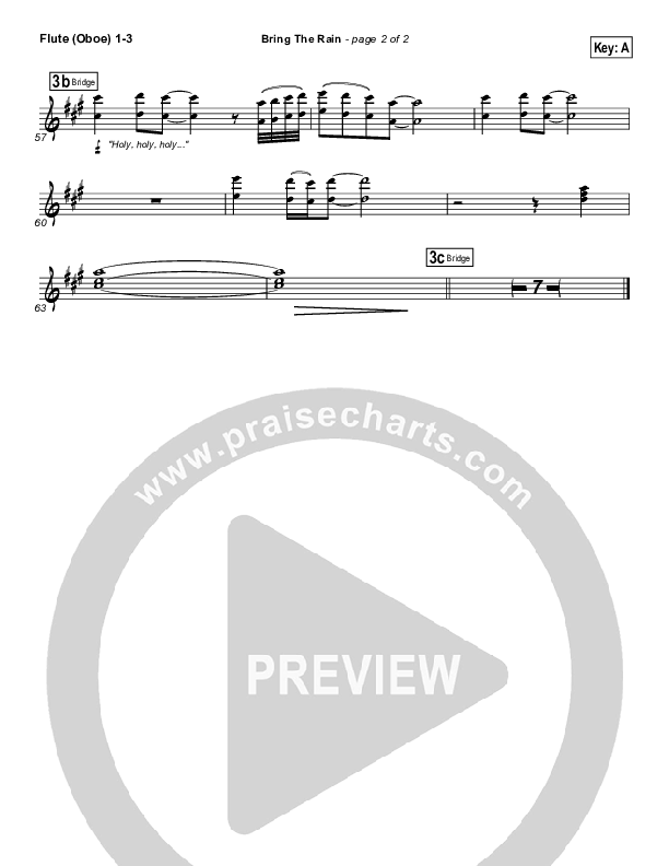 Bring The Rain Wind Pack (MercyMe)