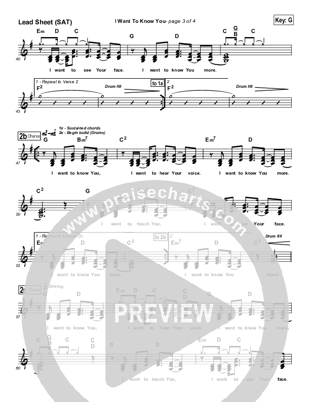 In The Secret Lead Sheet (Sonicflood)