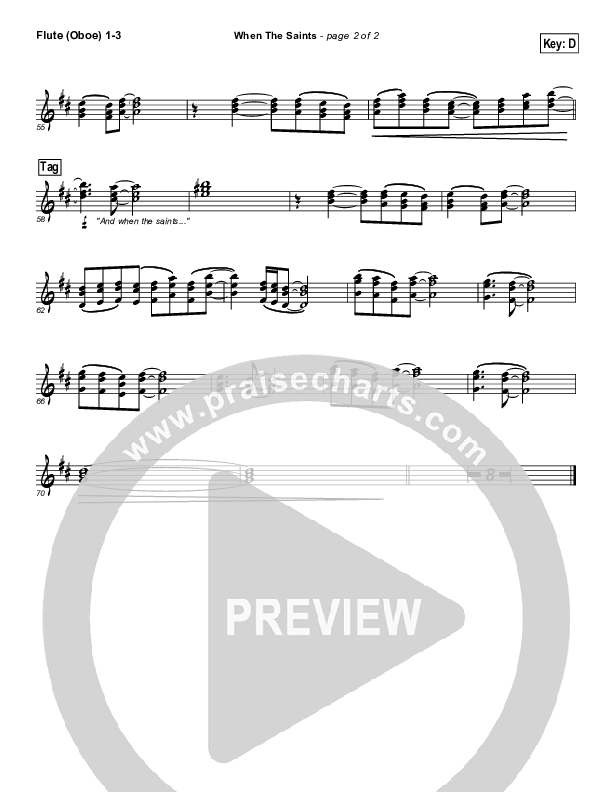 When The Saints Wind Pack (Sara Groves)