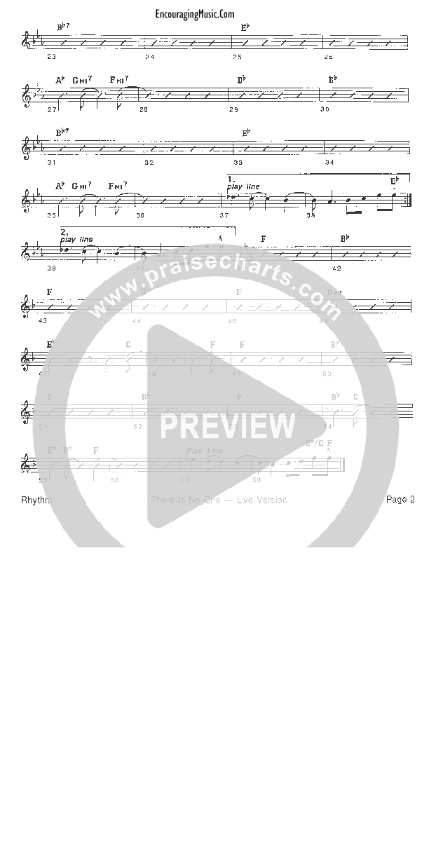 There Is No One Like The Lord Rhythm Chart (Rick Muchow)