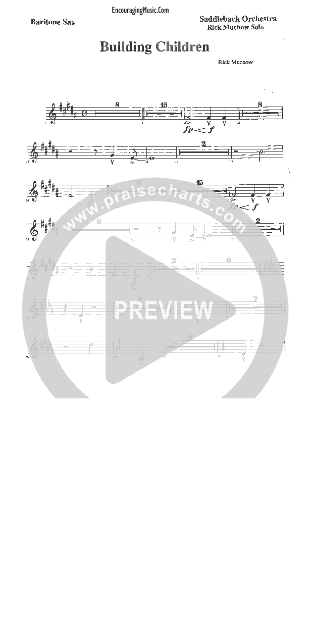 Building Children Bari Sax (Rick Muchow)