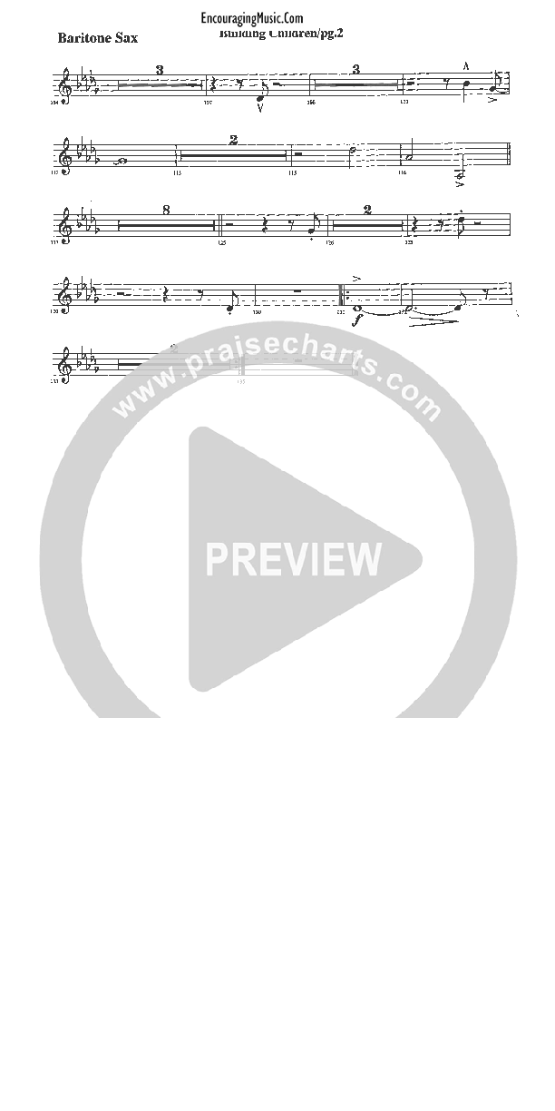 Building Children Bari Sax (Rick Muchow)