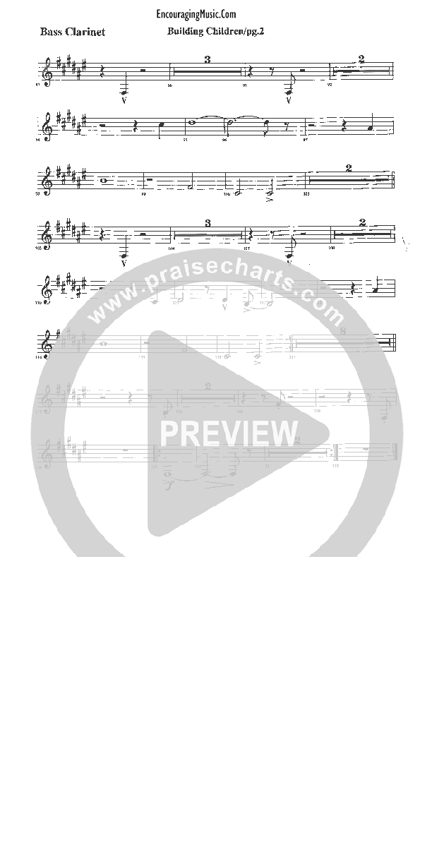 Building Children Bass Clarinet (Rick Muchow)