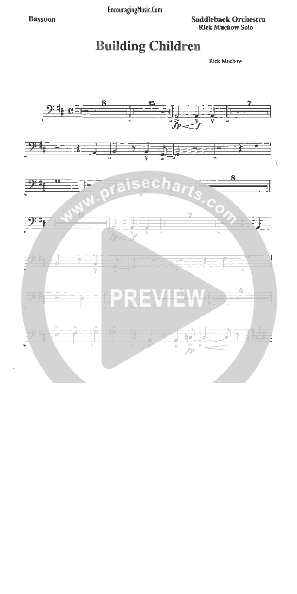 Building Children Bassoon (Rick Muchow)