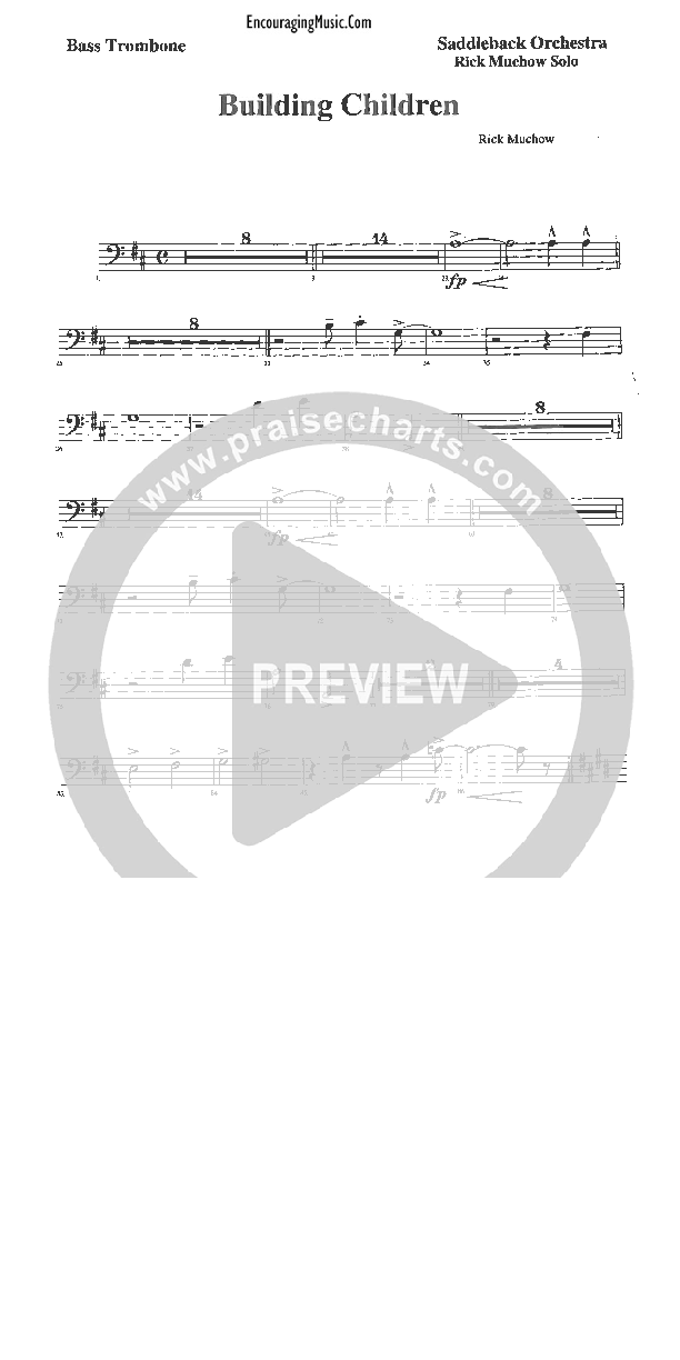 Building Children Bass Trombone (Rick Muchow)