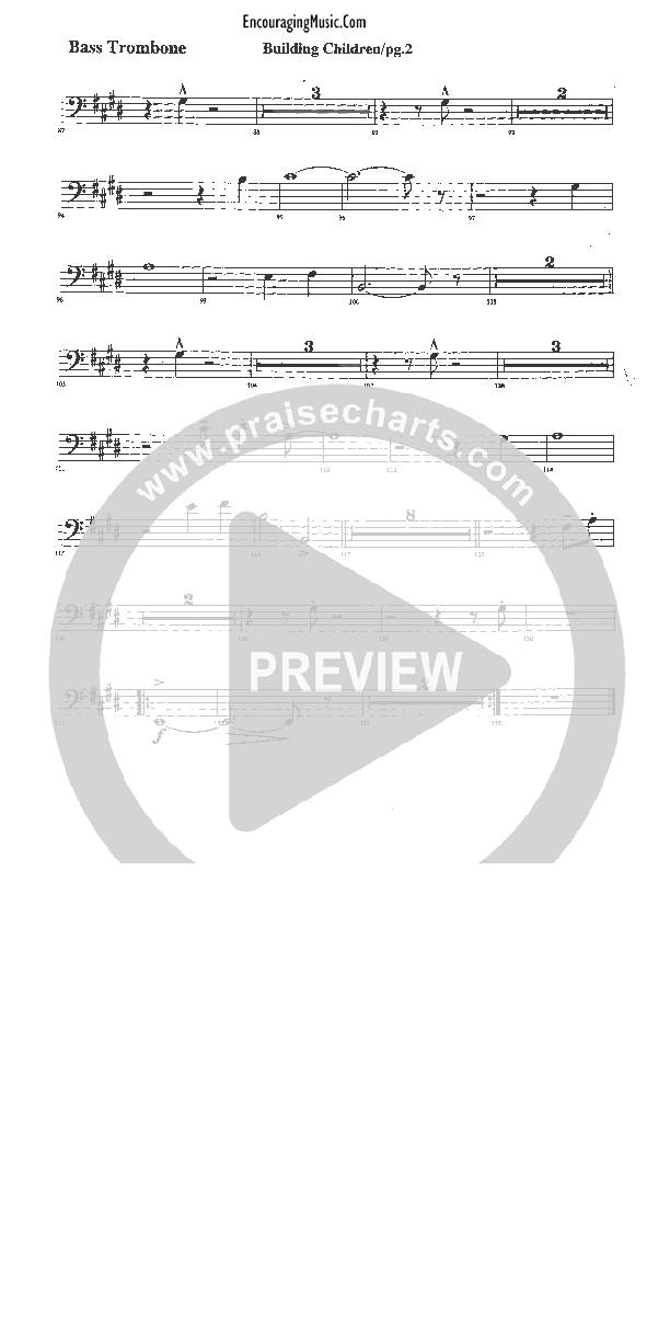 Building Children Bass Trombone (Rick Muchow)