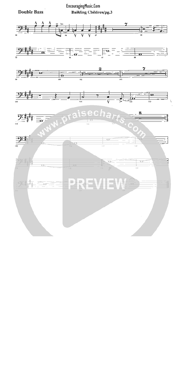 Building Children Double Bass (Rick Muchow)