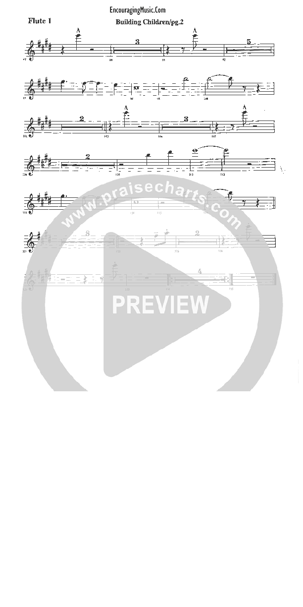 Building Children Flute 1/2 (Rick Muchow)