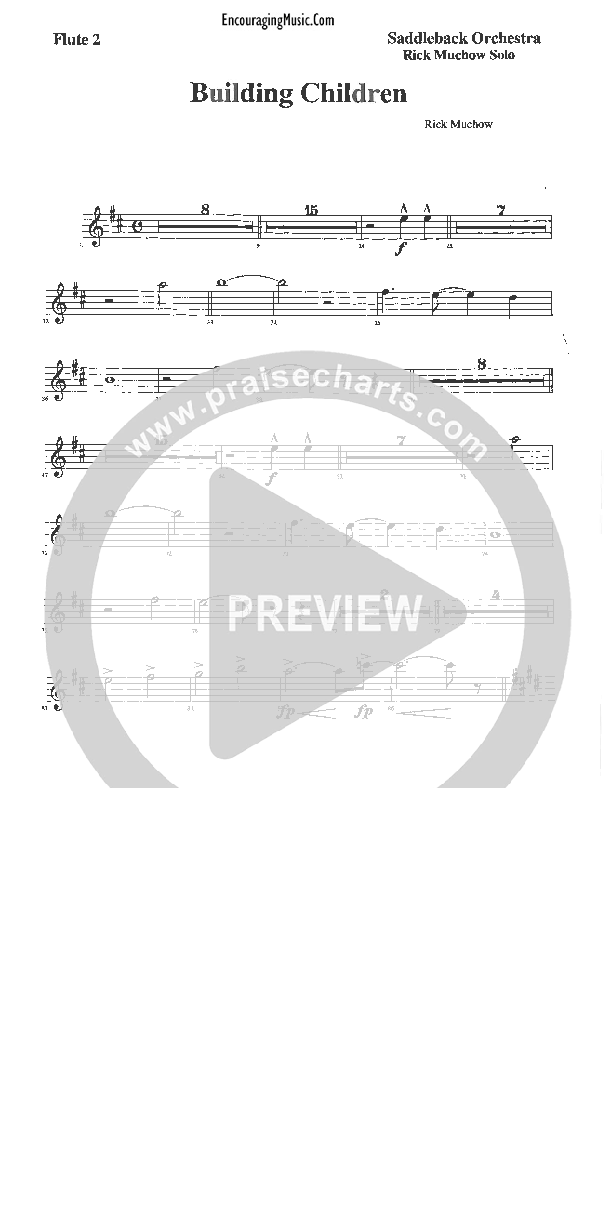 Building Children Flute 1/2 (Rick Muchow)