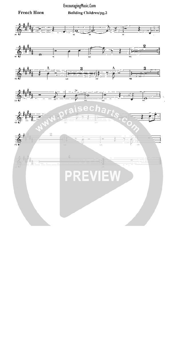 Building Children French Horn (Rick Muchow)