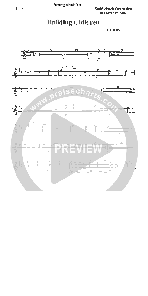 Building Children Oboe (Rick Muchow)
