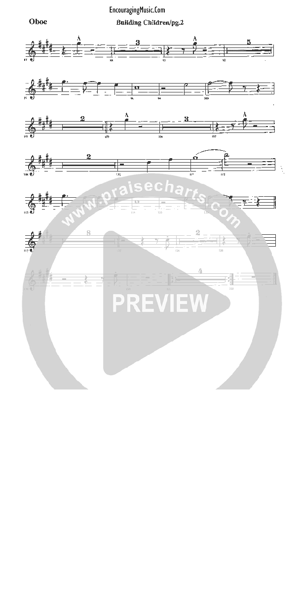 Building Children Oboe (Rick Muchow)