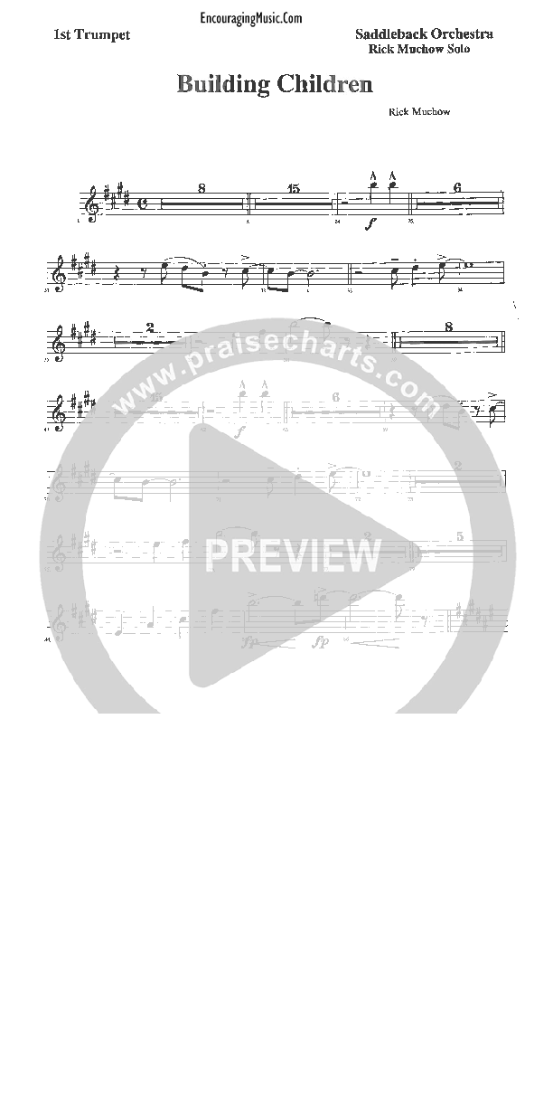 Building Children Trumpet 1 (Rick Muchow)