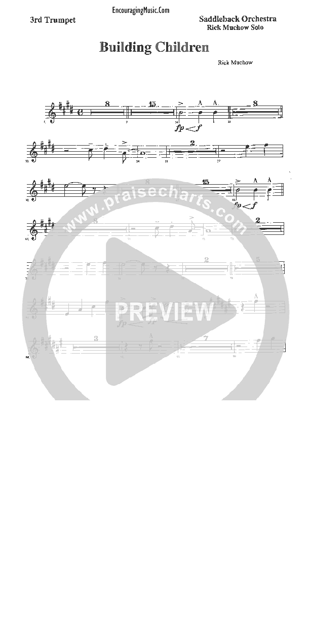 Building Children Trumpet 3 (Rick Muchow)