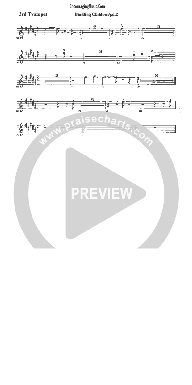 Building Children Trumpet 3 (Rick Muchow)