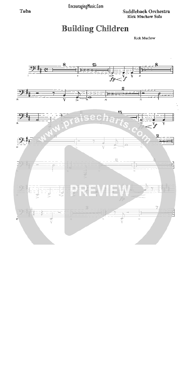 Building Children Tuba (Rick Muchow)