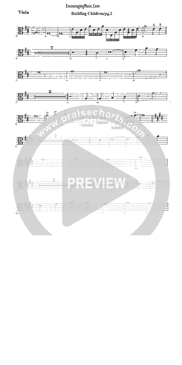 Building Children Viola (Rick Muchow)