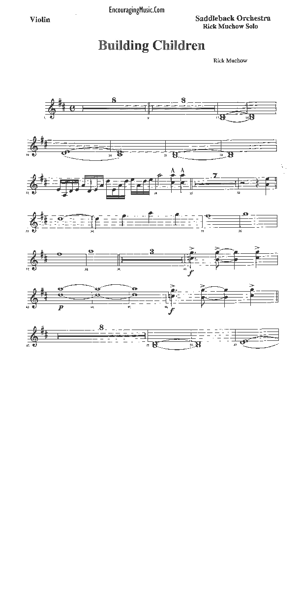 Building Children Violins (Rick Muchow)