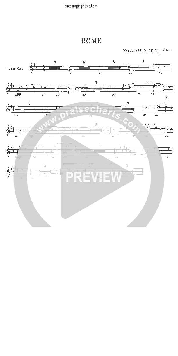 Home Alto Sax (Rick Muchow)