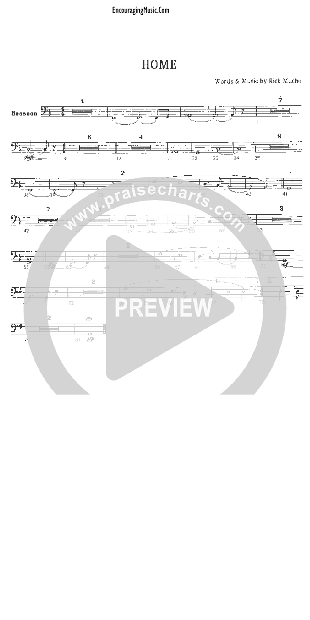 Home Bassoon (Rick Muchow)