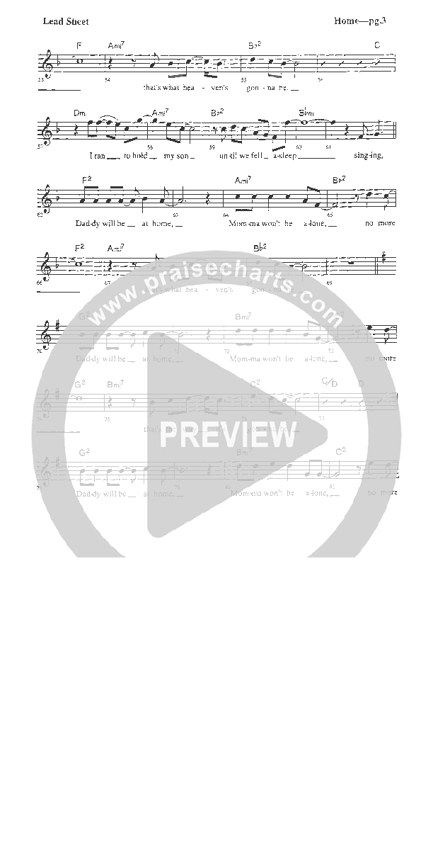 Home Lead Sheet (Rick Muchow)