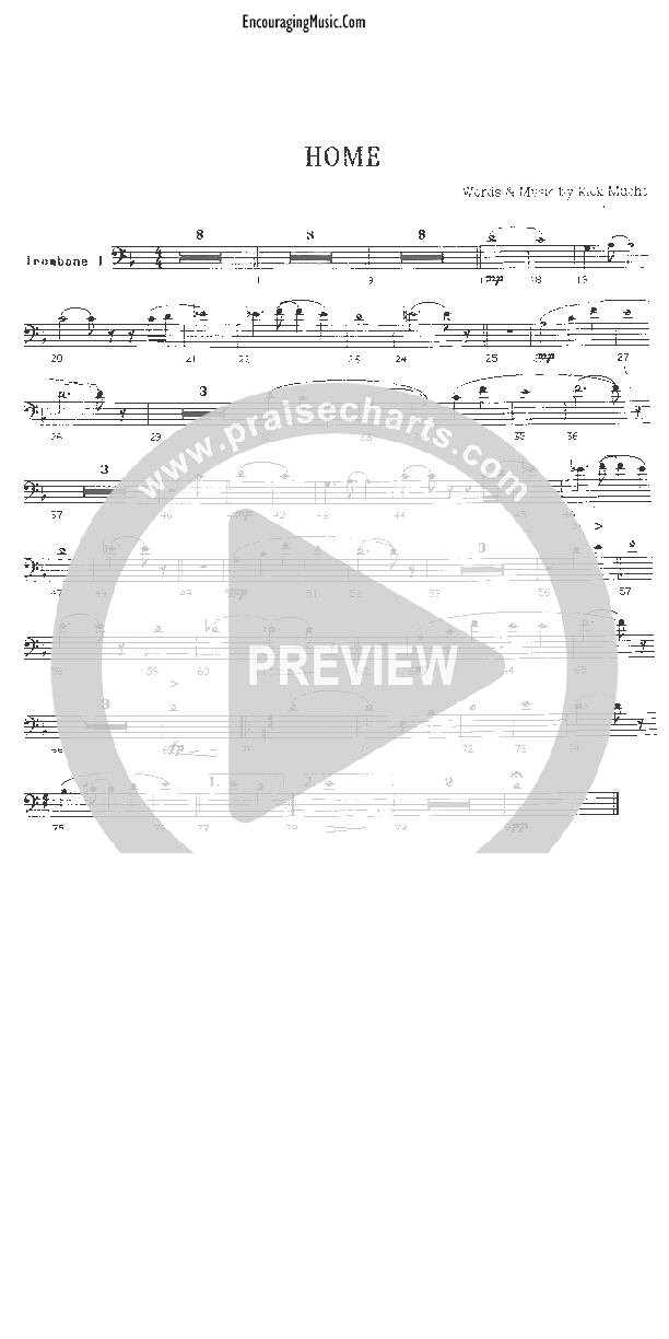 Home Trombone 1 (Rick Muchow)